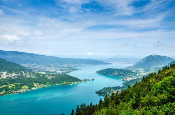 Apartmán Chez Caroline Annecy Exteriér fotografie